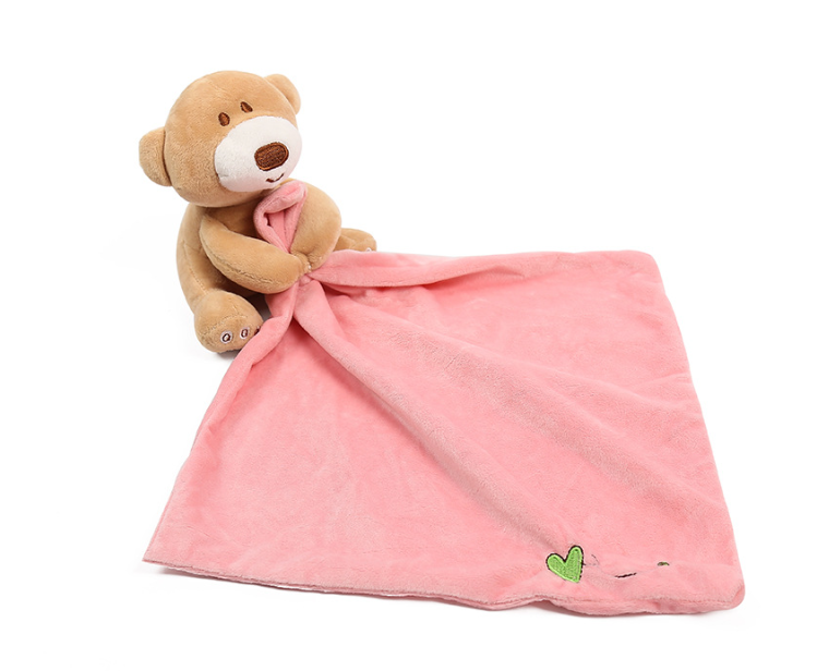 Baby Bear Comfort Toy