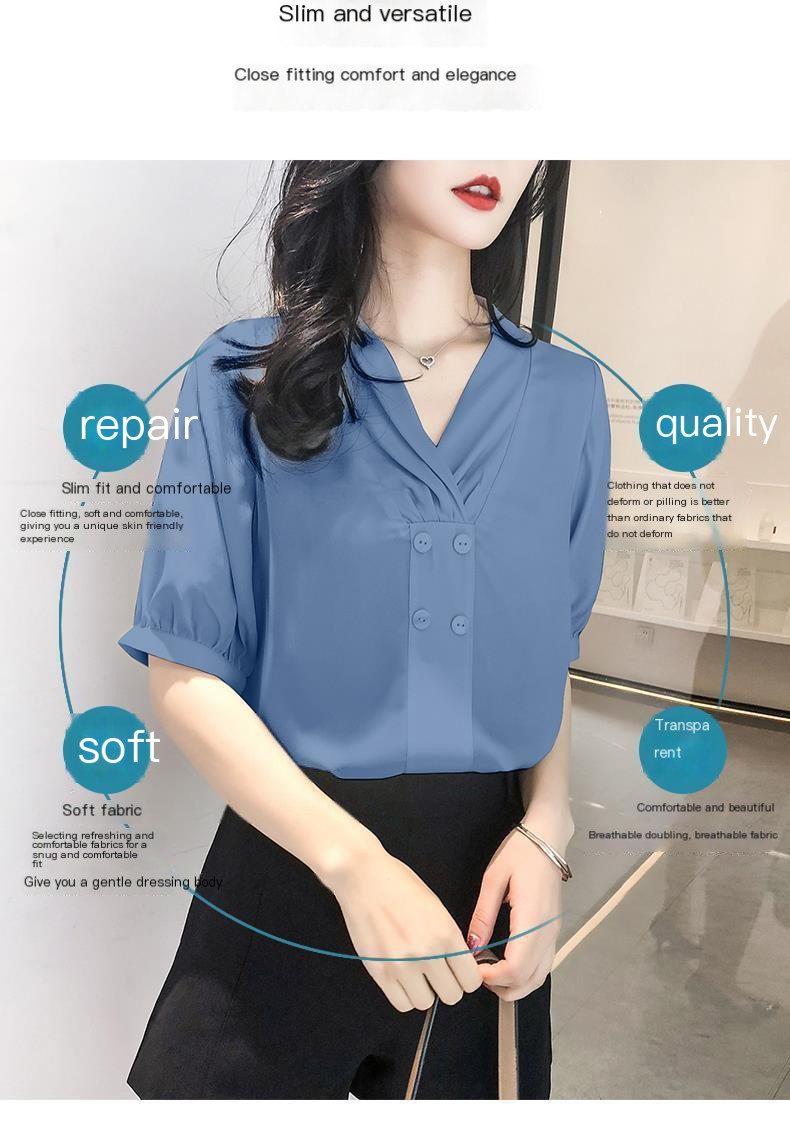 Chiffon Shirt Image 3