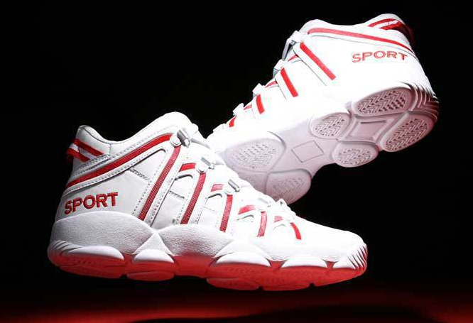 High-Top Basketball Shoe 6