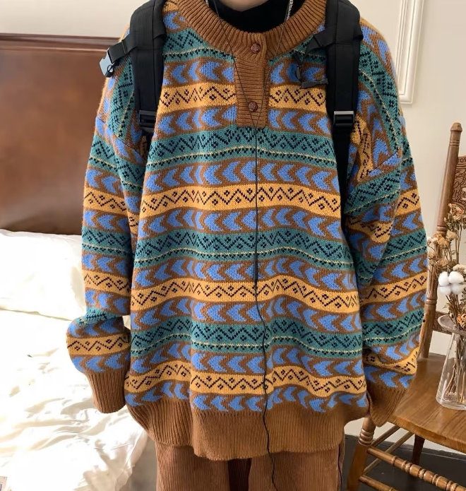 Retro Ethnic Style Sweater