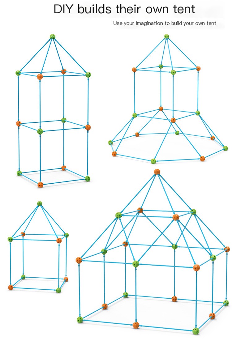 Building Castle Bead Tent 3