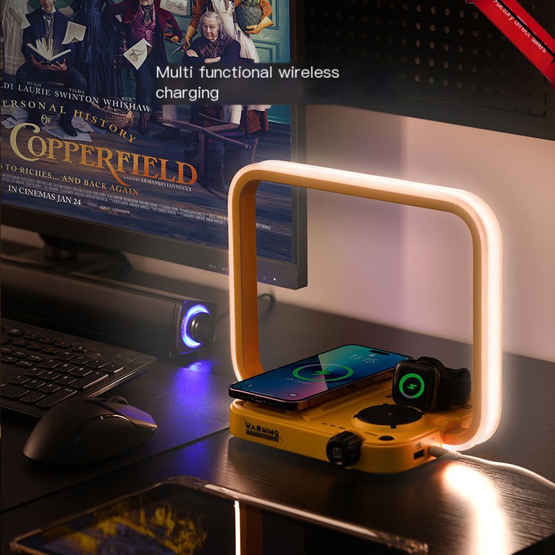cnon 3-in-1 Wireless Charging Ambient Lamp