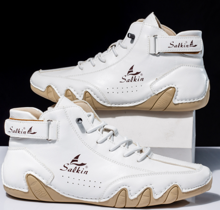 Leder-Barfußschuh 4
