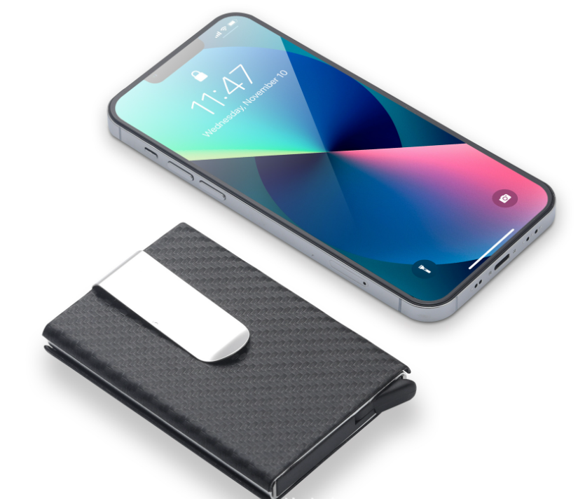Aluminum Wallet Image 3