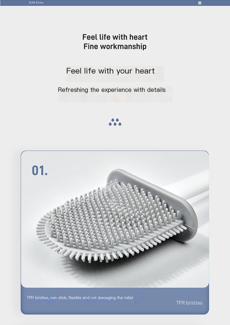 Toilet Brush Set 5