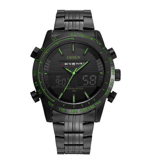 Men's Waterproof Sports Watch Image 1