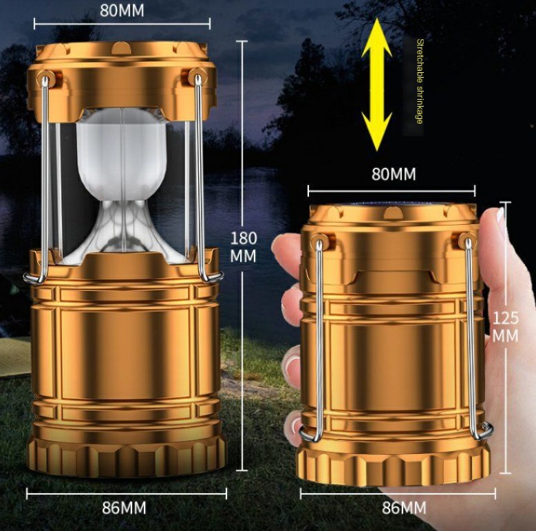 Solar Camping Lantern 5
