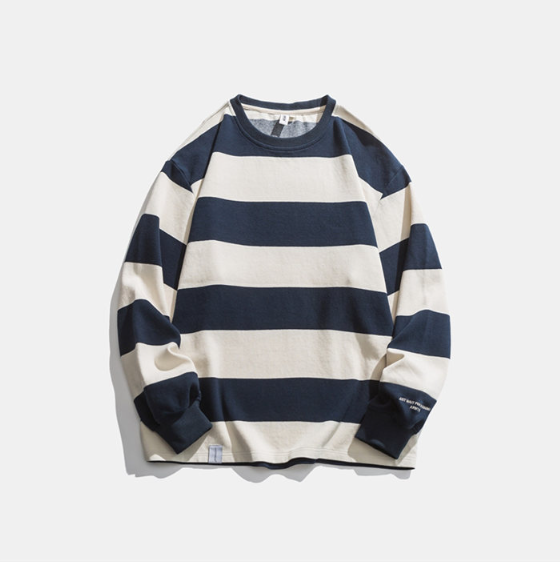 Corduroy Panel Loose Top