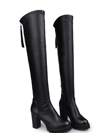 Over-the-Knee Stretch Boots - Image 3