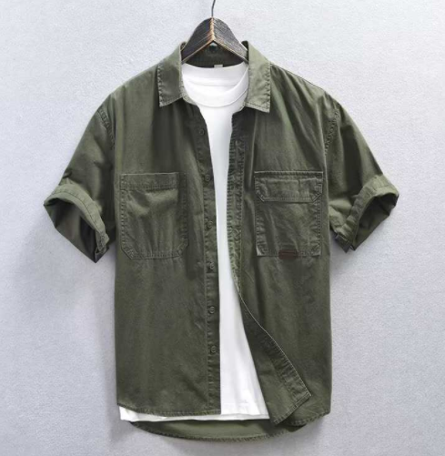 Manhattan Retro Cargo Shirt - Casual Wear