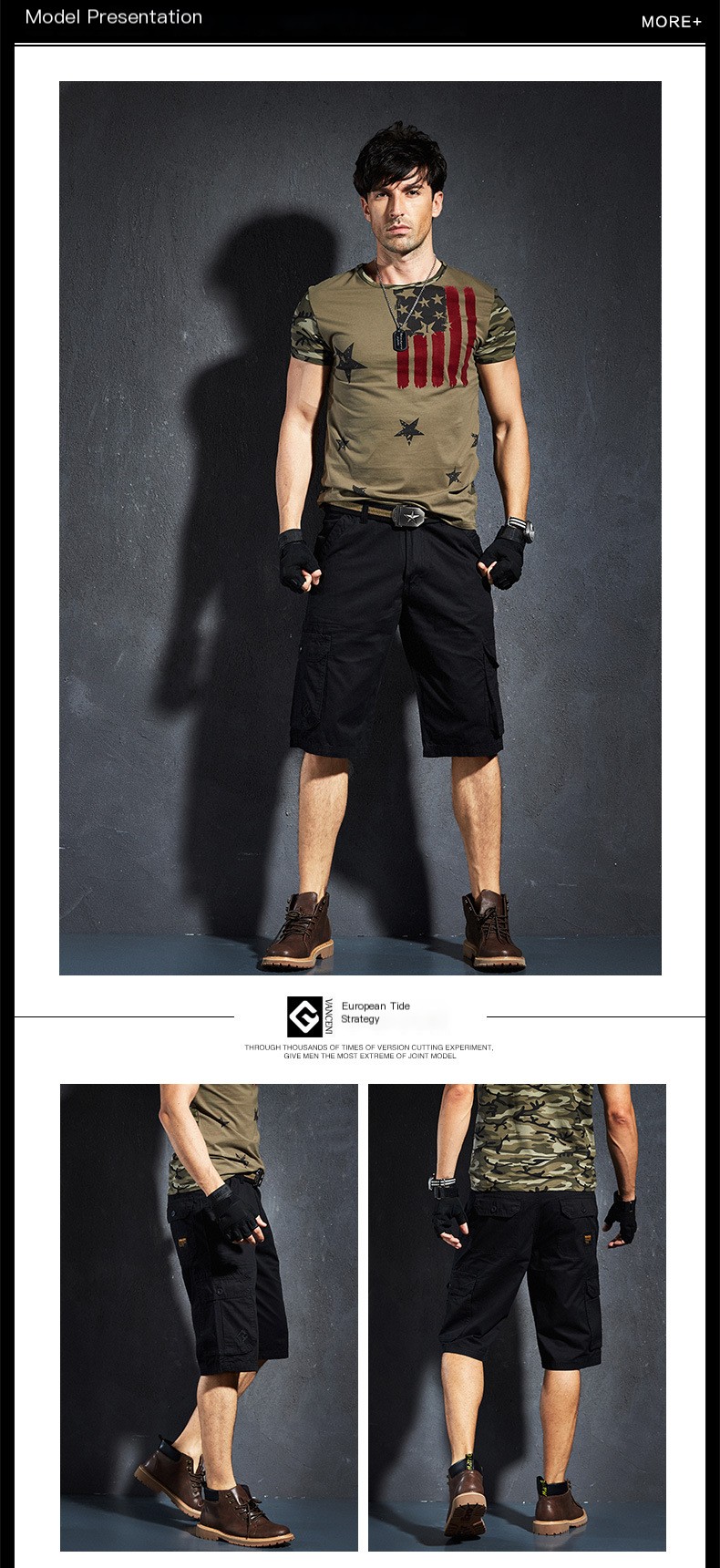 Multi-Pocket Work Shorts 6
