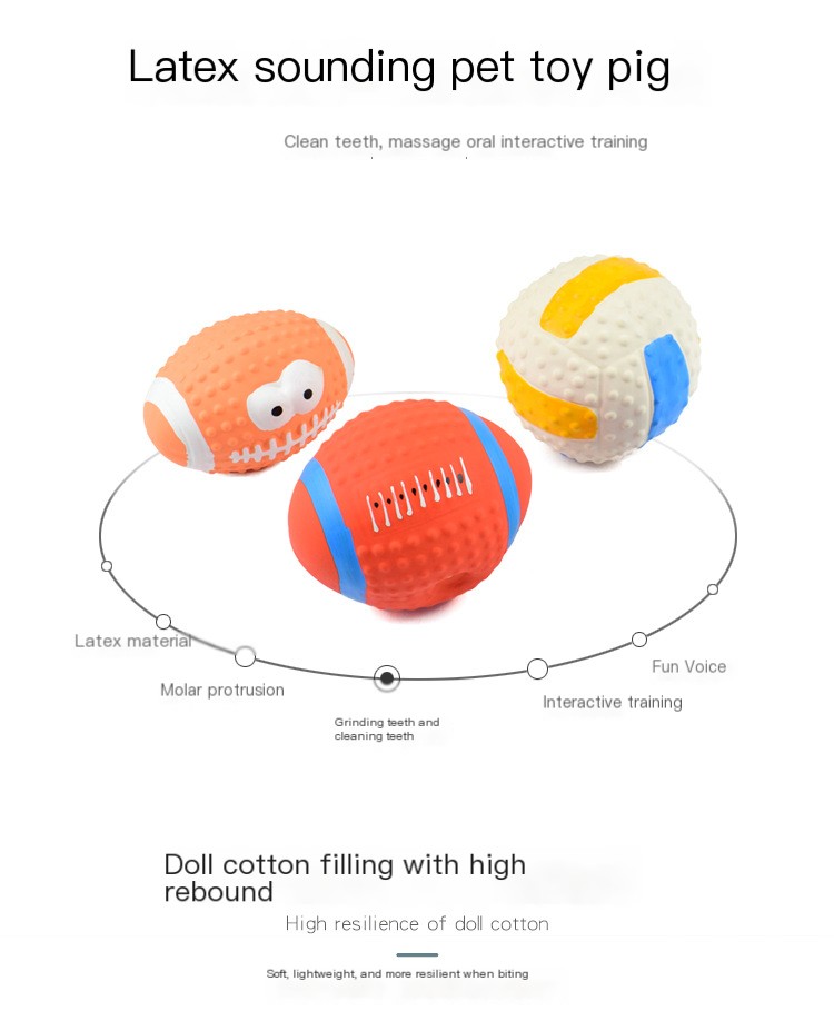 Latex Pet Toy