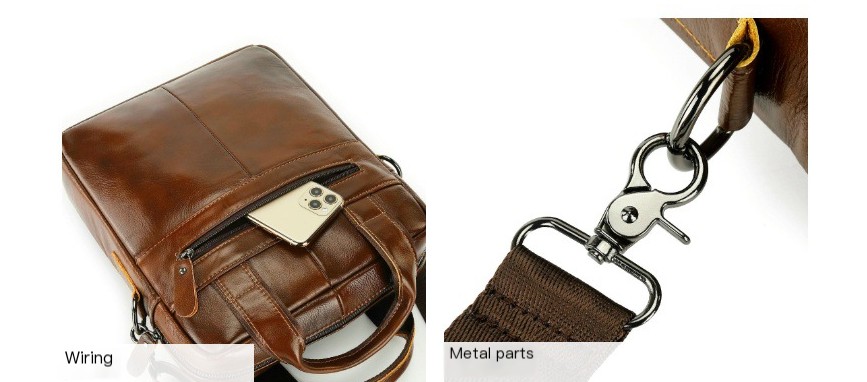 Men's Handbag Detail