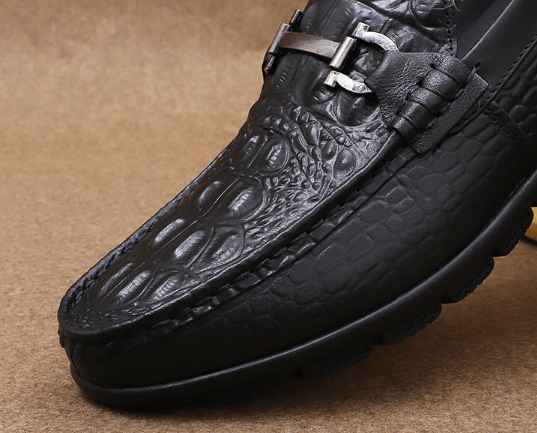 British Men's Genuine Leather Loafers 3