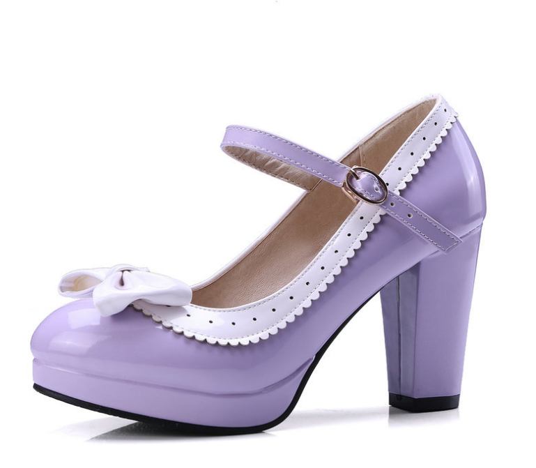 Lolita Butterfly Shoes - Various Colors