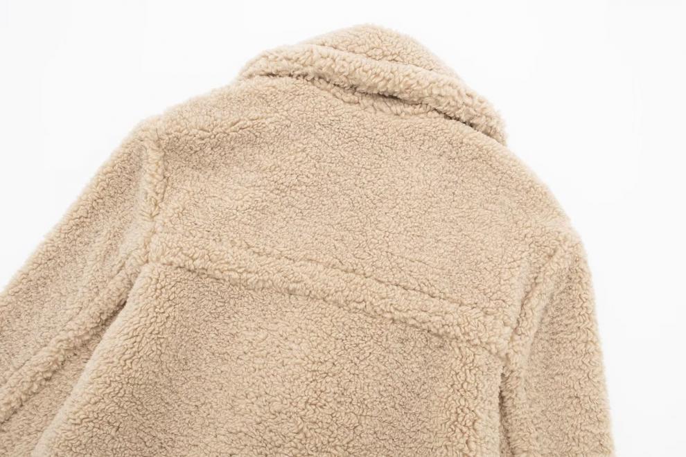 Women's Teddy Coat 9
