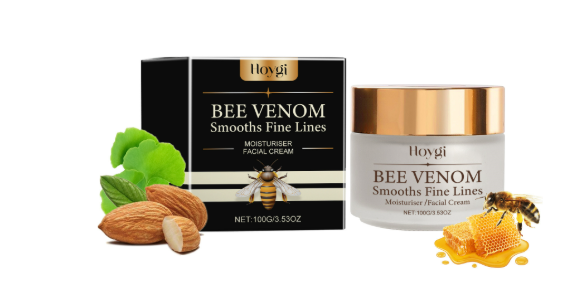 Bee venom moisturizing face cream image