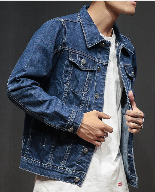 Men's Denim Jacket Image 6