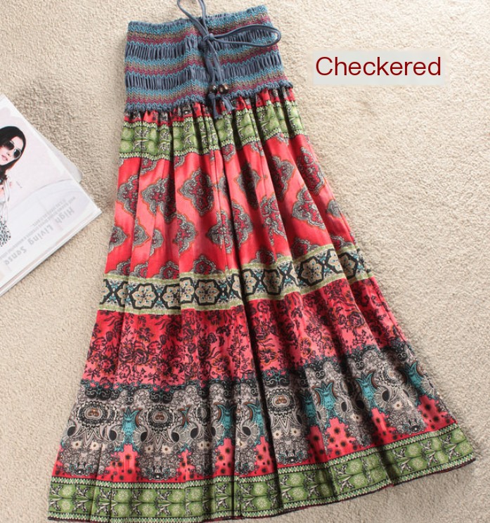 Bohemian Skirt 2