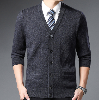 Executive Cardigan Image 3