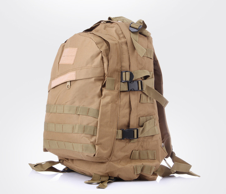 Multi-functional 3D Backpack