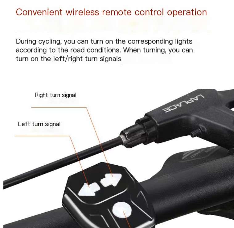 BikeLight Pro knipperlicht | Wireless knipperlicht voor extra veiligheid