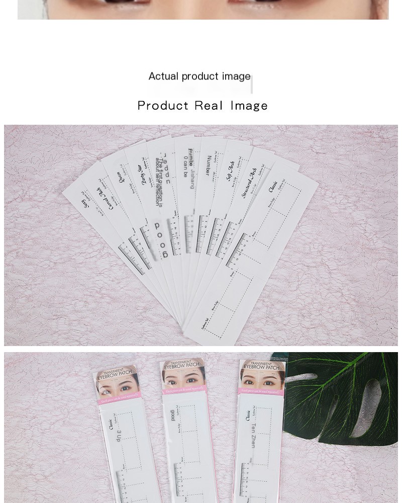 Eyebrow Stencil 8