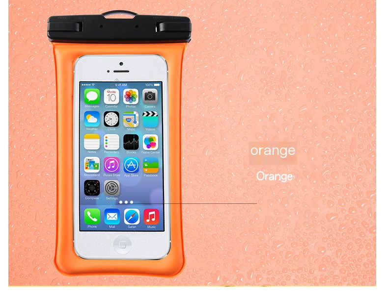 Floating Inflatable Waterproof Phone Bag