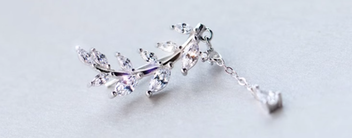 Stylish Asymmetrical Earrings