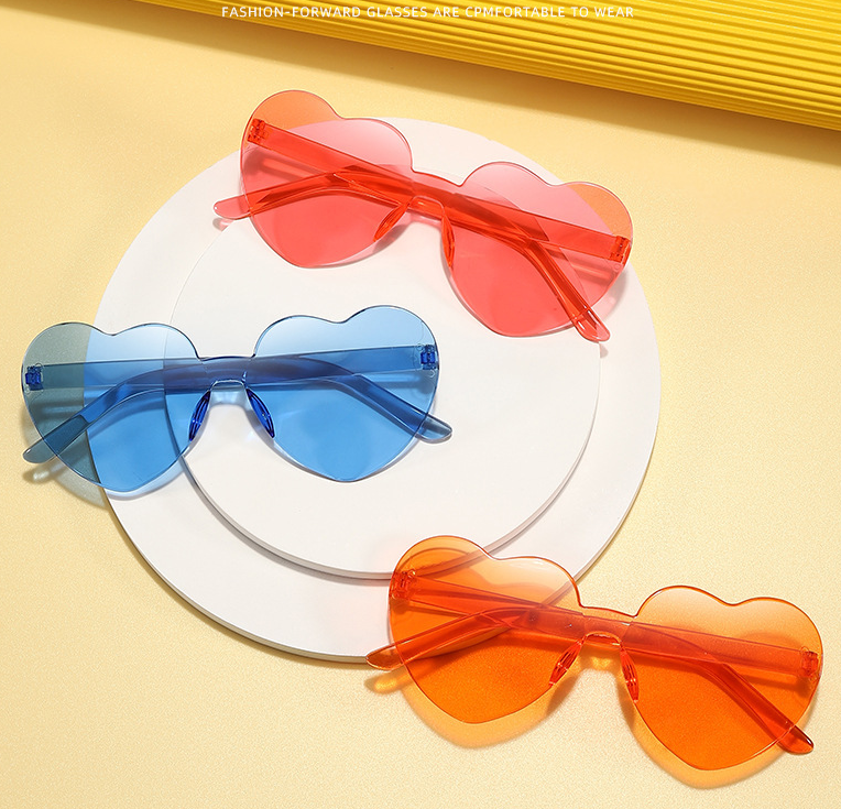 Barbie Heart Sunglasses