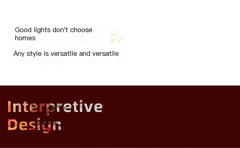 Bedside lamp in the bedroom