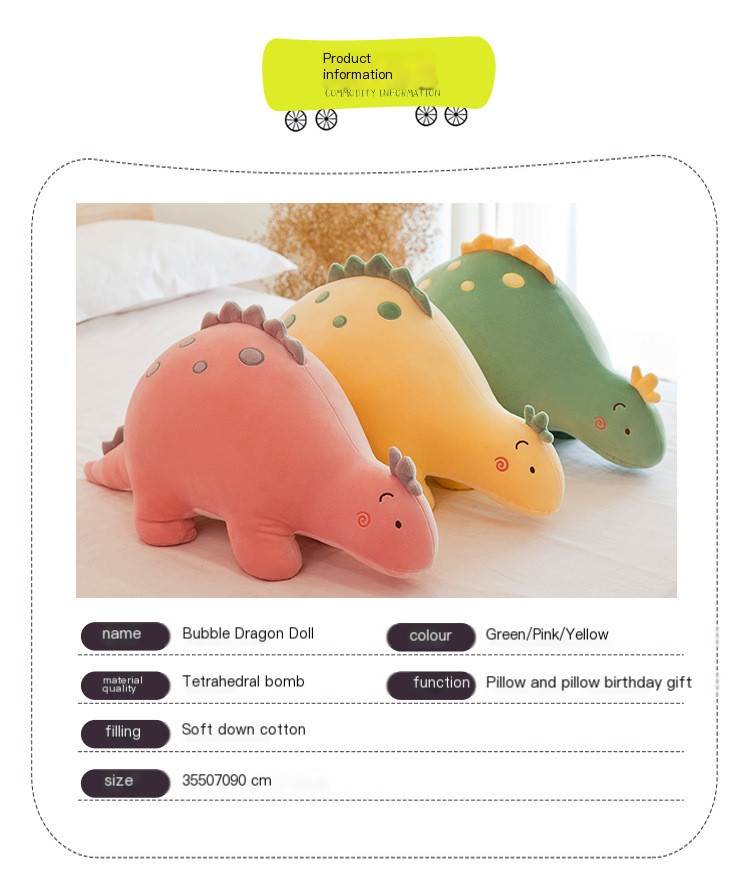 Green Dinosaur 45cm
