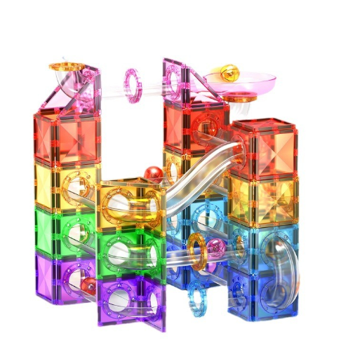 Colorful Magnetic Tiles