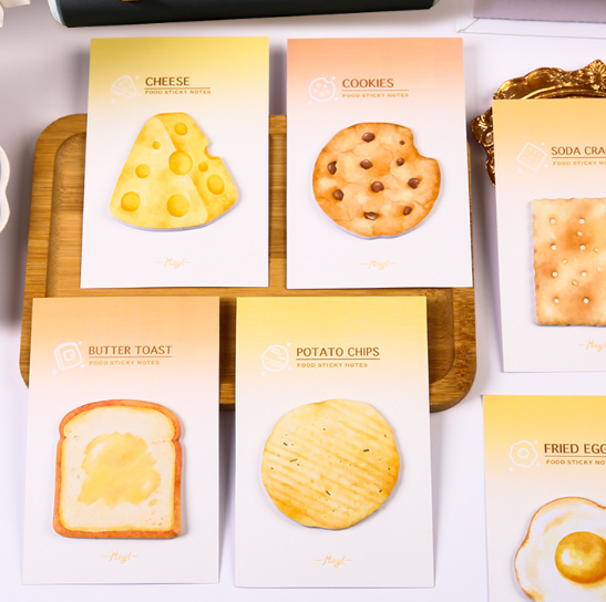 Food Bread Handbook Note Paper