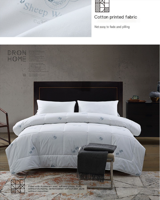 Dai Loren DRON-AM7901B Zhen Pin Ao Mao Quilt Thickened Warm Winter Quilt Spring and Autumn Quilt 200 × 230cm