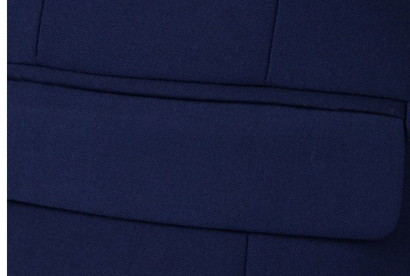 Men's Business Suit Set Image 6