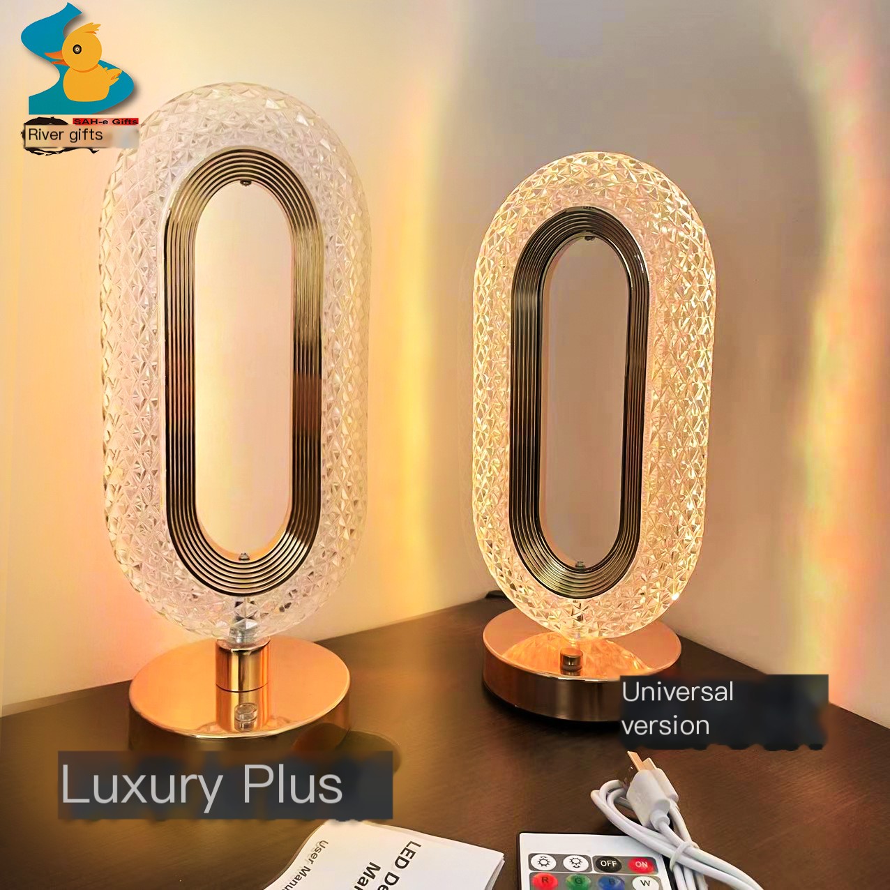 Stylish Lamp in Different Colors