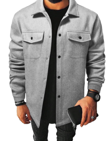 Men's Jacket in Black
