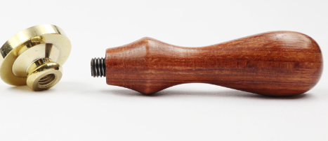 Unique Wood Handle Wax Seal Stamp Wedding Custom/Greetings Envelope Seal Scrapbooking Alphabet Gift Seal Stick