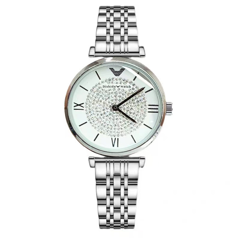 Stainless Steel Watch in Rose Gold