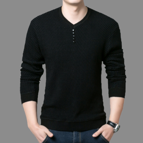 Casual Wool Sweater Image 5