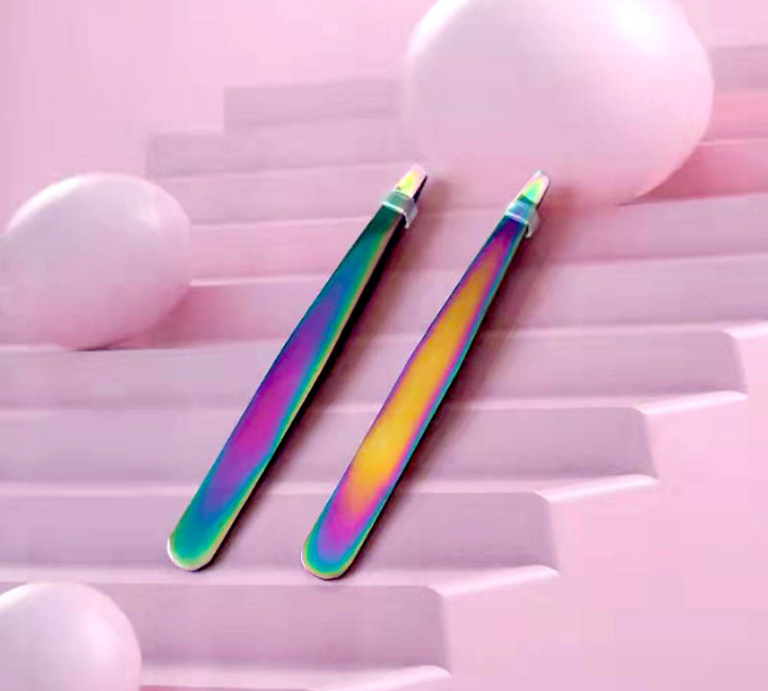 Colorful Eyebrow Clip Collection