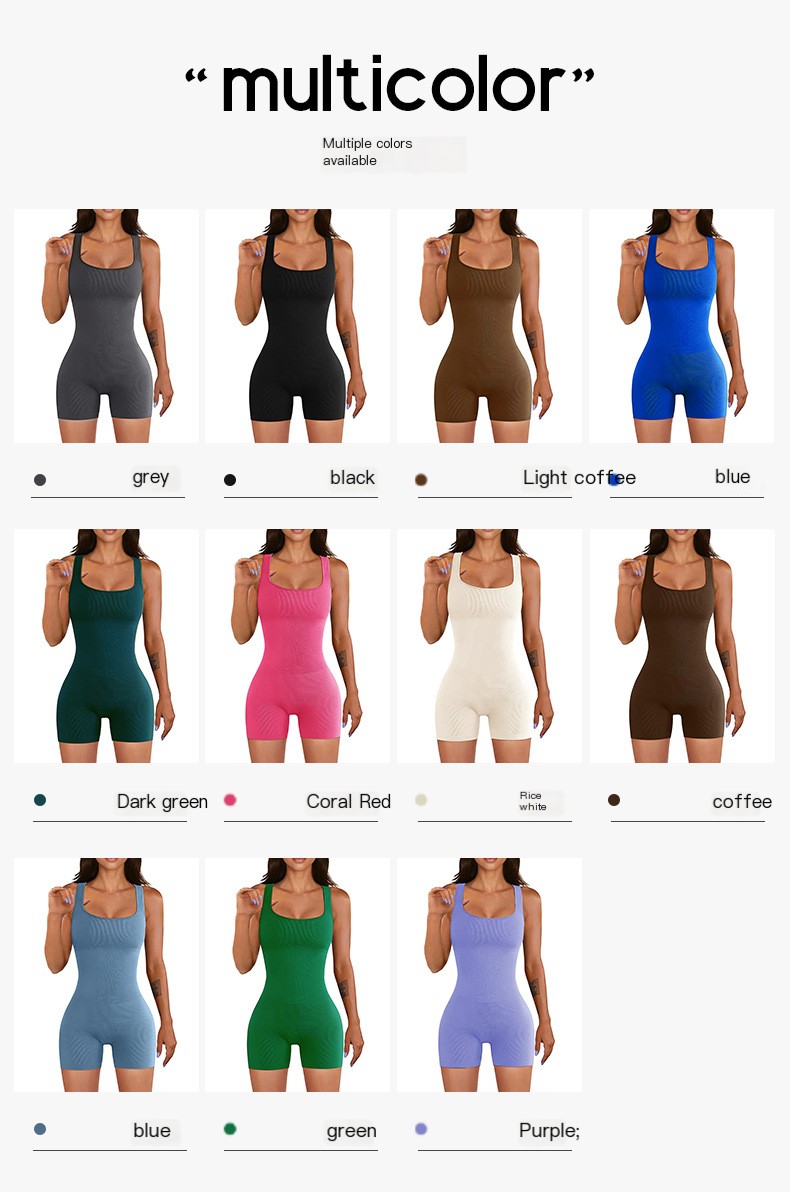 Yoga Jumpsuit Image 2