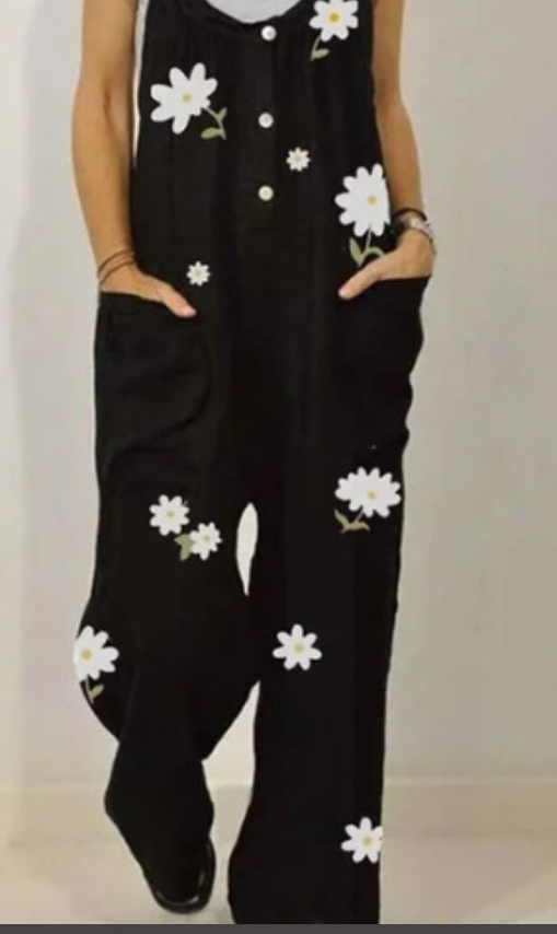 Marguerite Print Jumpsuit