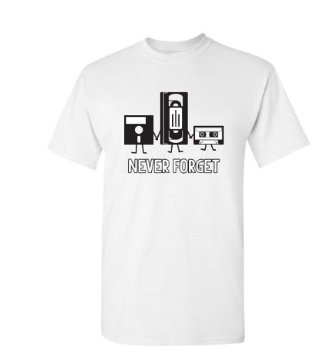 T-shirt in gray