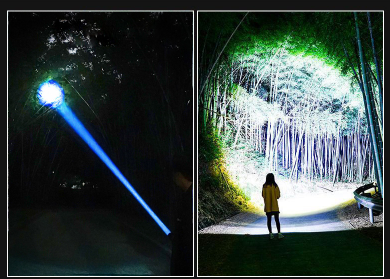 Lanterna Tática Led 1000W Potente