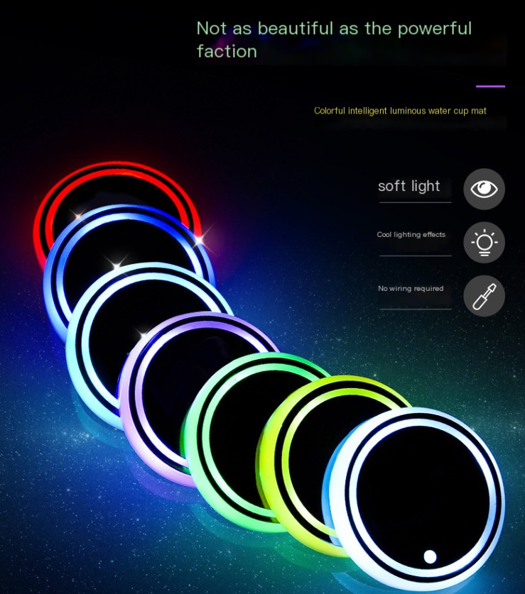 Colorful LED Mat