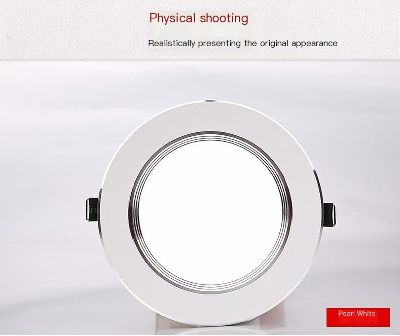 LED Light in Use
