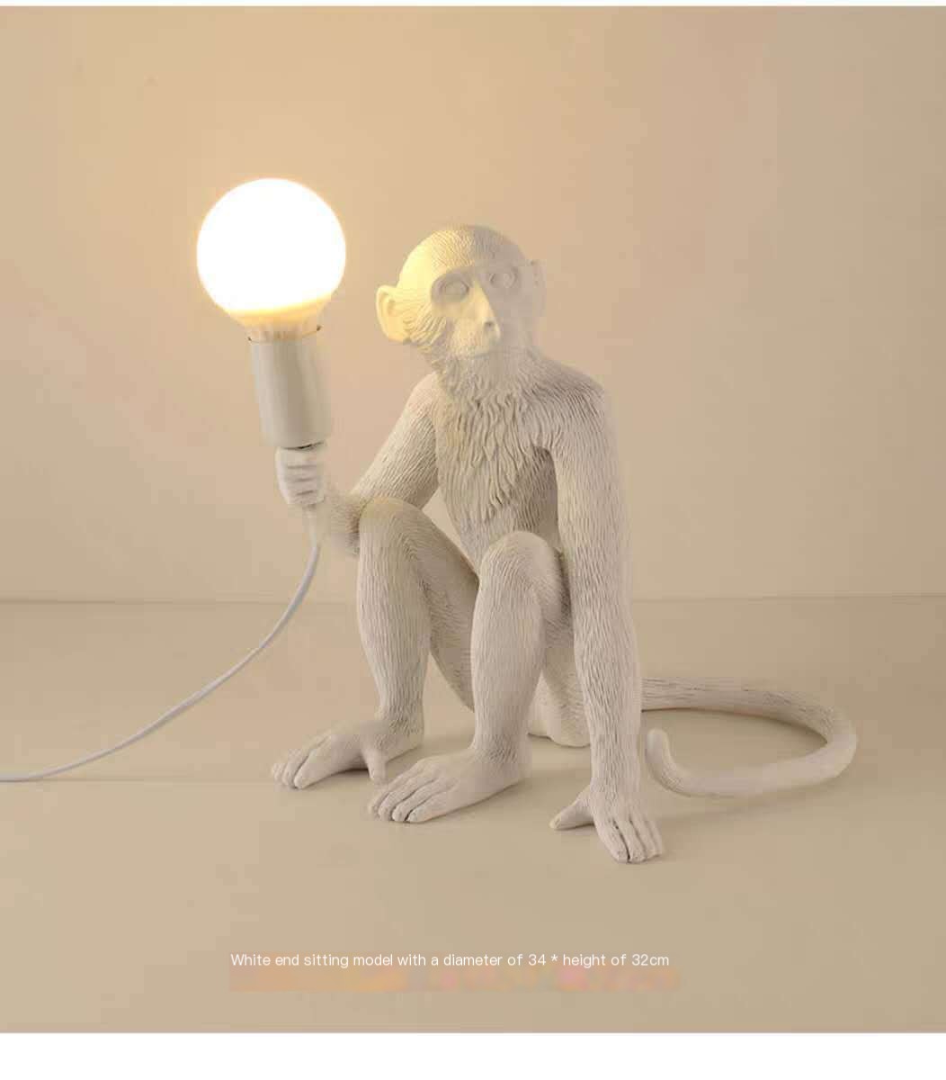 Decorative Monkey Lighting