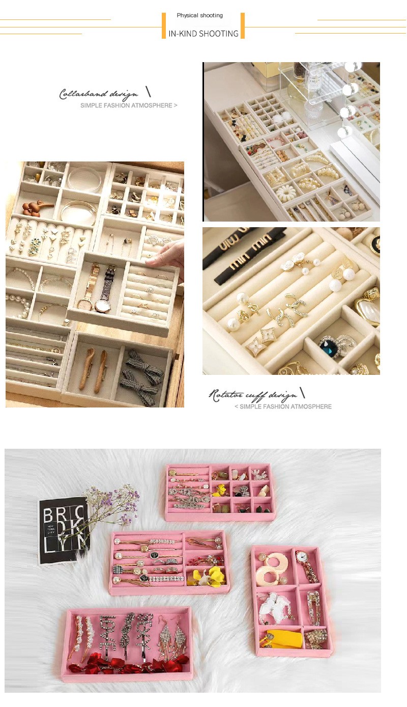 Jewelry Separator Tray